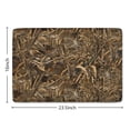 thumbnail image 5 of Grassland Camo Brown Plants Flannel Non Slip Door Rugs,Washable Door Mats Indoor,Decorative Door Mats,Dirt-Resistant and Absorbent Doormat for Entrance,Bedroom,Kitchen,Bathroom,23.5"x16", 5 of 5
