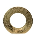 thumbnail image 1 of Escultura Circular de Mesa con Textura Martillada Creaciones  Dekora 27cm, 1 of 6