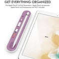 thumbnail image 3 of Support d'Étui Portable Apple Pencil (Apple Pencil et Accessoires Non Inclus) Étui Rigide Étui de Rangement Accessoires pour Apple Pencil 1re et 2e Génération, 3 of 4
