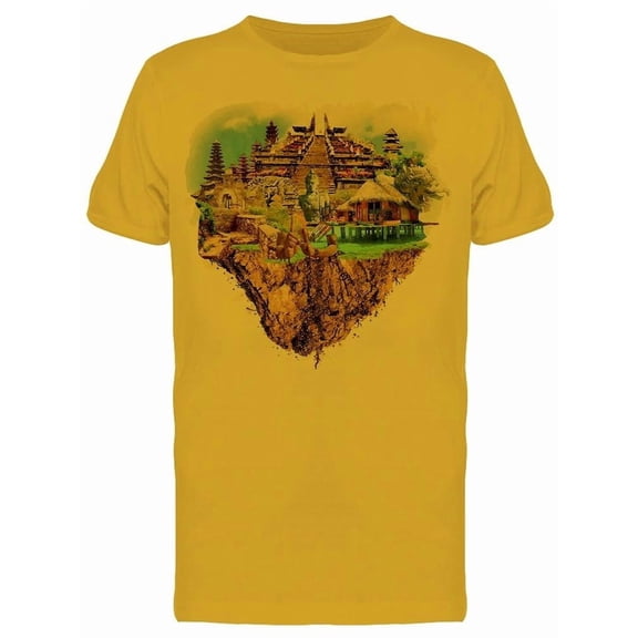 Bali City Floating Land Tee Men's -Image by Shutterstock