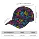 thumbnail image 2 of Fotbe Graffiti Art Gorro Clásico de Béisbol, Gorra Ajustable con Broche Snapback, Gorro de Exterior de Algodón Suave, 2 of 6