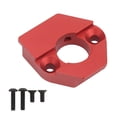 thumbnail image 3 of RC Motor Mounting Holder, Hard Anodized Color Aluminum Alloy Sliding Motor Mount Plate No Deforming With Screw For RC Car Replacement Black,Red, 3 of 8