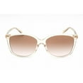 thumbnail image 2 of Coach 0HC8361U 573613 Women's Transparent Fawn Cat Eye Sunglasses, 2 of 2