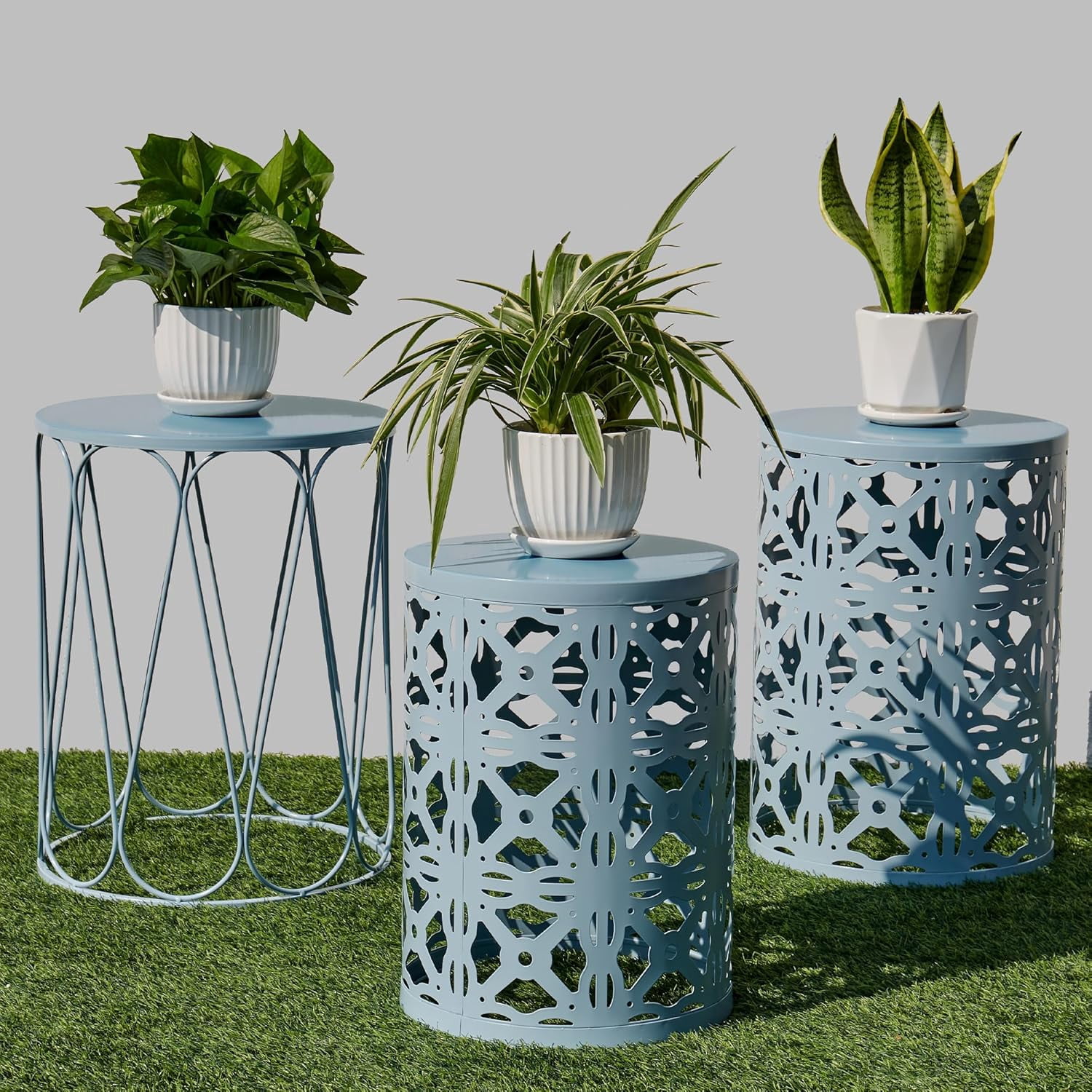 WM25S3BLUE End Tables