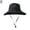 Black, variant on Soug Wide Brim Sun Hat UV Protection Bucket Cap For Hiking % Fishing Camping ღ New