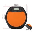 thumbnail image 2 of Digital Electronic Drummer Training Practice Drum Pad Metronome with Earphone, 2 of 4