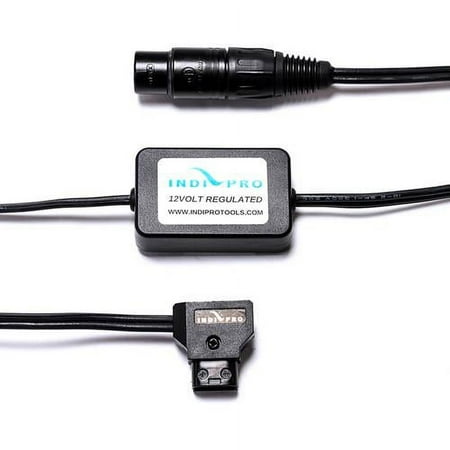UPC: 0859576003683 | IndiPRO Tools 12PTIF DTap Converter w 4-Pin Neutrik XLR Connector 32   Regulated