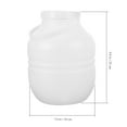 thumbnail image 2 of Pickle Plastic Container Pickle Storage Bottle Soy Sauce Storage Jar Kitchen Grain Holder, 2 of 8