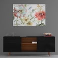 thumbnail image 3 of Epic Art 'Spring Meadow II' by Lisa Audit, Acrylic Glass Wall Art, 36"x24", 3 of 5