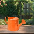 thumbnail image 1 of Lata para niños agua de jardinería lata de los niños hierro para plantas de exterior de interior pequeña tetera para plantas de interior Naranja, 1 of 8