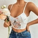 thumbnail image 5 of Blusa superior de lencería delgada de encaje con tirantes de color sólido sin mangas a la moda para mujer Fridja nalpqowj37739, 5 of 9
