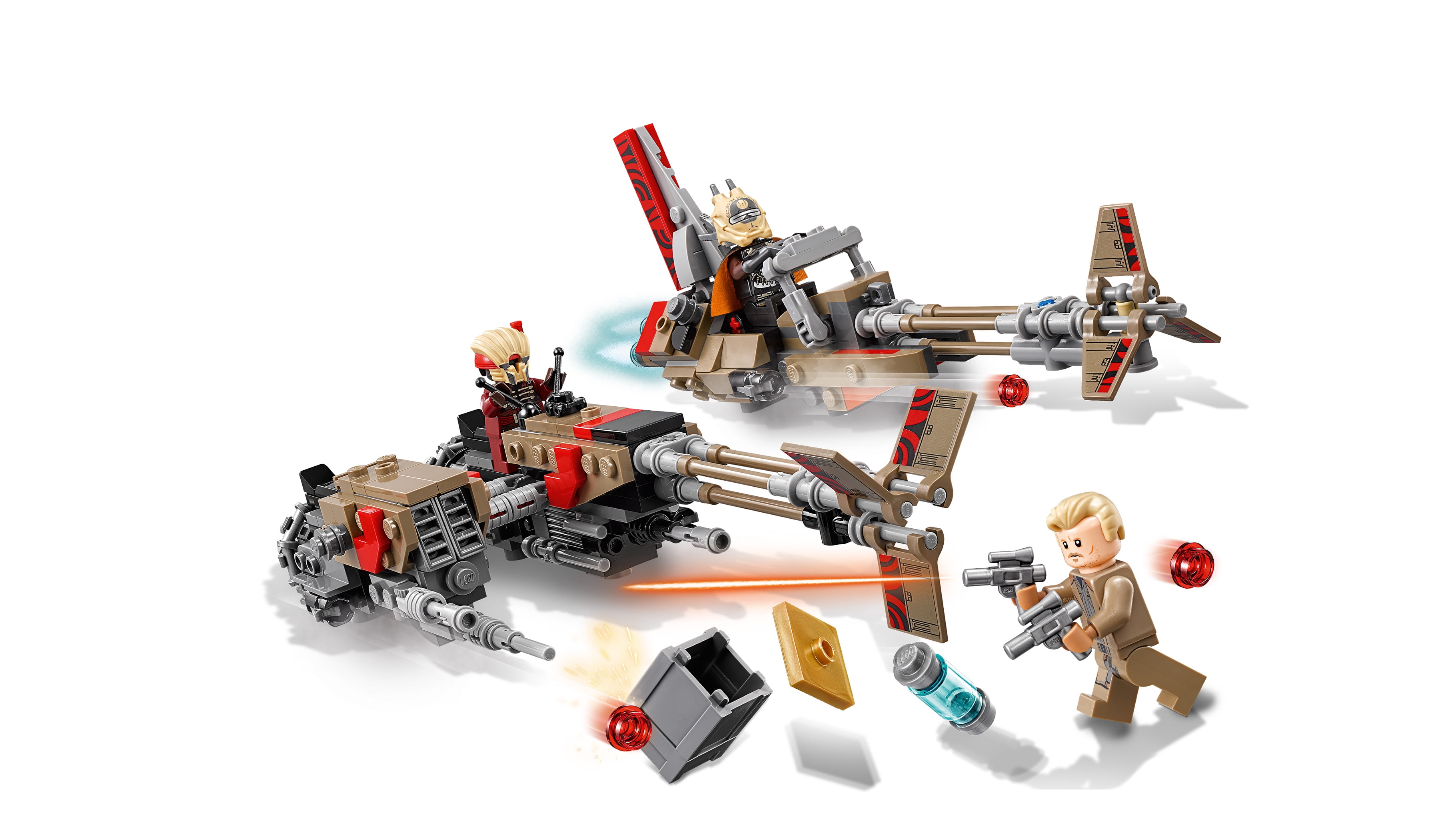 LEGO Star Wars TM Cloud-Rider Swoop Bikes™ 75215
