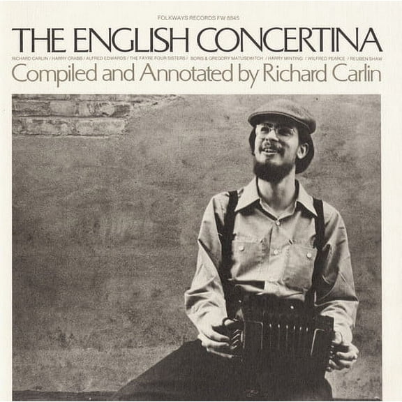 Richard Carlin - English Concertina / Various - Music & Performance - CD