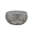 thumbnail image 3 of CT3502-32 Round Coffee Table Made with Aluminum in Silver Color, 3 of 6