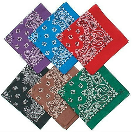 - Deluxe Fashion Bandana Dark