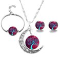 thumbnail image 1 of Explosions  Time Gem Pendant Necklace Jewelry Set Earrings Bracelet Jewelry, 1 of 6