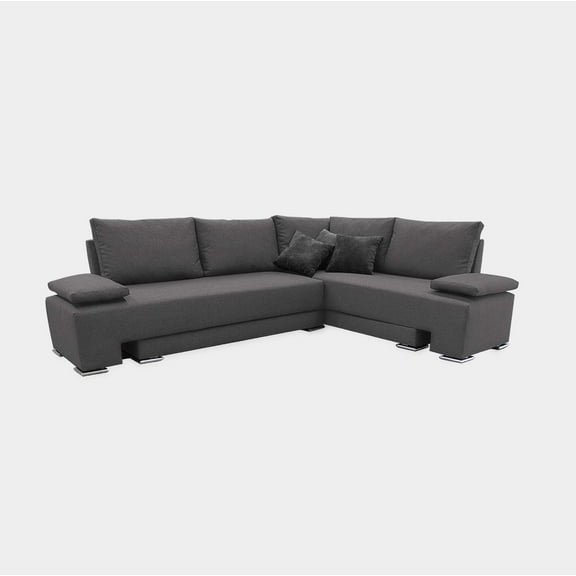 Ivanna Sofa Bed (Charcoal)