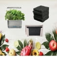 thumbnail image 6 of TropicAqua 12 Plant Spacer Kit & 20 Filter Foam, Black Plant Spacer Compatible with Aerogarden Spacers Plant Deck Opening for Indoor Hydroponic Growing Systems (Pack of 32), 6 of 7