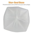 thumbnail image 7 of Staples COASTWIDE Trash Bags 30-33 gal 33x40 High Density 12 Mic Natural 10 Rolls/CT 814883, 7 of 7