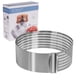thumbnail image 1 of Cortador de anillos para tartas en capas, mousse de 7 capas con anillo ajustable, robot para tartas fácil de cortar Rojo Verde ER, 1 of 5