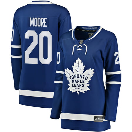 Dominic Moore Toronto Maple Leafs Fanatics Branded Women's Breakaway Player Jersey -