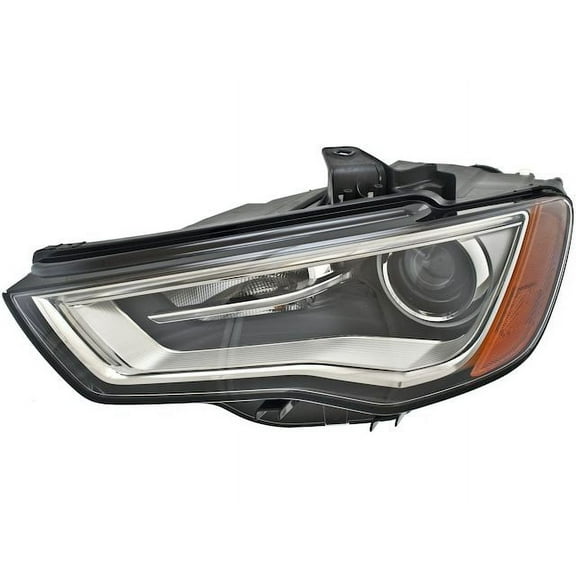 Front Left Headlight Assembly - Compatible with 2015 - 2016 Audi A3