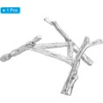 thumbnail image 3 of PATIKIL Crystal Ball Stand, Sphere Display Stand Photography Props for 30 to 40mm Crystal Balls Ornament Rack Holder Metal Base Tree Tripod, Silver, 3 of 5