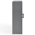 thumbnail image 5 of Pemberly Row Transitional Wood Medicine Cabinet in Vintage Gray, 5 of 10