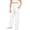 White, variant on StSilkitty Cargo Pants for Boys Girls Elastic Waist Straight Leg Sweatpants Athletic Running Hiking Sweat Pants with Pockets