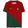 thumbnail image 3 of Cristiano Ronaldo Portugal National Team Autographed 2022-23 Red and Green Jersey - Fanatics Authentic Certified, 3 of 4