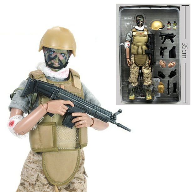 Soldados de las Fuerzas Especiales BJD, conjunto de figuras de acción del ejército militar, 1/6