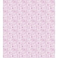 thumbnail image 3 of Ambesonne Sketch Duvet Cover Sets, Girly Back to Theme, 2-Twin, Fuchsia and White, 3 of 4