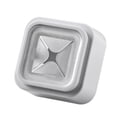thumbnail image 2 of Toallero sin perforaciones Perchero Cocina Baño Pegamento impermeable Toalla adhesiva Tapón de almacenamiento, Blanco transparente Scienceny  HA3212-01B*2, 2 of 6