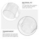 thumbnail image 3 of unbranded 6Ud Vasos Portátiles Para Cerveza Y Jugo Transparentes Resistentes Para Reuniones Y Fiestas, 3 of 6