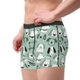 thumbnail image 3 of Wukai Puppy Print Men’s Underwear Breathable Boxer Briefs,&nbsp;Moisture Wicking & Breathable-XX-Large, 3 of 7
