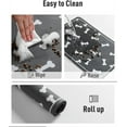 thumbnail image 5 of Pet Feeding Mat-Absorbent Dog Mat for Food and Water Bowl-No Stains Easy Clean Dog Food Mat-Quick Dry Dog Water Dispenser Mat-Puppy Supplies Dog Stuff-Dog Accessories Dog Water Bowl Mat, 5 of 6