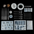 thumbnail image 5 of Clearance UV Drip Adhesive UV under $10,Set 127PCS Tools Epoxy Set Resin and Bracelet Pendant DIY Casting Molds ArtsCrafts & Sewing, 5 of 9