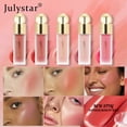 thumbnail image 3 of Julystar Single Color Matte Liquid Blush Natural Long Lasting Lipstick, 3 of 7