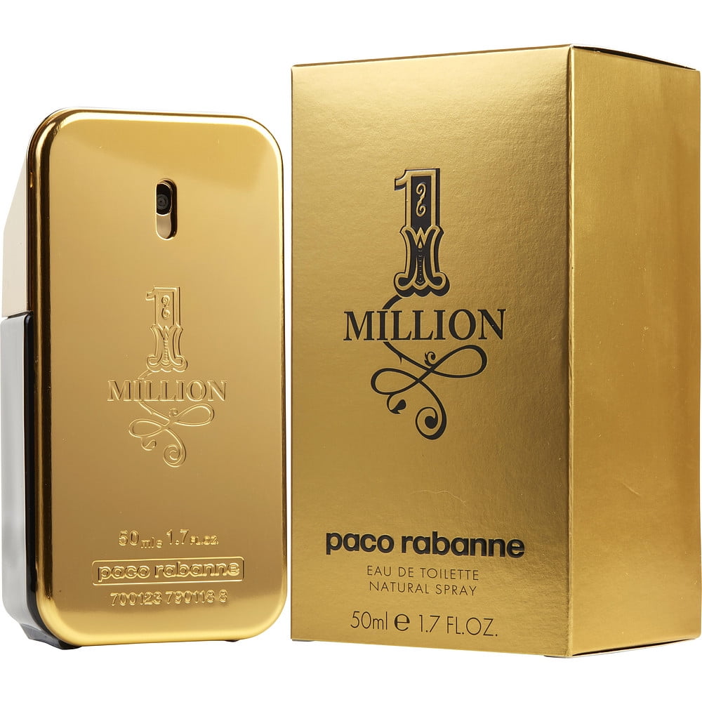 Paco Rabanne 1 Million Cologne For Men, 1.7 Oz - Walmart.com