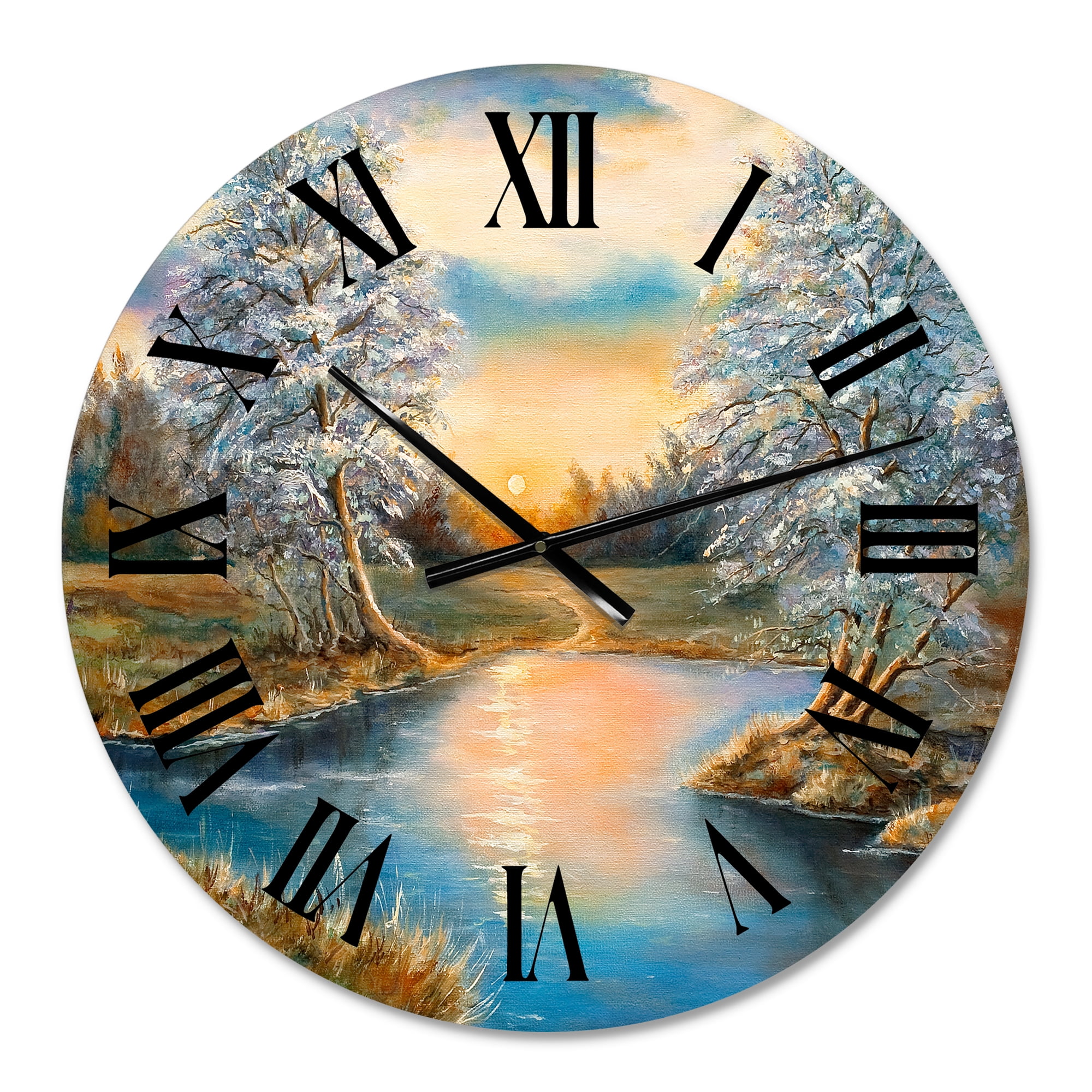 Designart 1 in Wall Clock