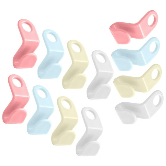 20 Pcs Hanger Folding Clothes Rack Cabinet Space Saving Hangers Clothing Extending Hooks Coat Multi Cascading