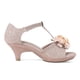 thumbnail image 2 of Sandalias Dream Pairs para Niñas con Tacón Bajo y Correa en T al Tobillo, 2 of 6