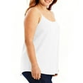 thumbnail image 3 of yillto Women's Camisole Tops Spaghetti Strap Summer Basic Undershirt Soft Comfy Sleepwear Lounge Tee, 3 of 6