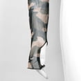 thumbnail image 7 of Womens Fashion Tees Tops Camo See Through Mesh Long Sleeve Cropped Slim Loose Fit Clothes Green, 7 of 7