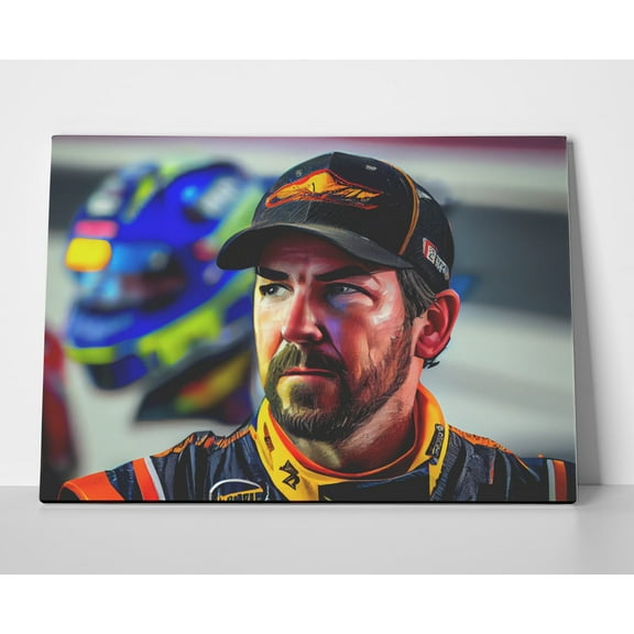 Martin Truex Jr Nascar Poster or Wrapped Canvas