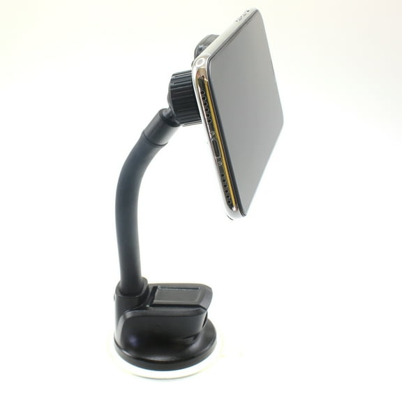 Magnetic Car Mount for OnePlus Nord N20 5G Phone - Holder Dash Windshield Gooseneck Strong Grip for OnePlus Nord N20 5G