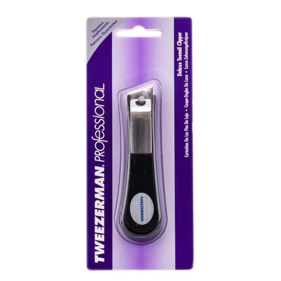 DELUXE TOENAIL CLIPPER STAINLESS