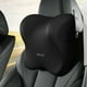 thumbnail image 5 of Almohada cervical de espuma para coche, soporte lumbar protector, cojín transpirable para reposacabezas de coche, alivia el estrés, almohada para asiento de coche., 5 of 7