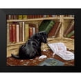 thumbnail image 2 of Silver, John 18x15 Black Modern Framed Museum Art Print Titled - Js7-B, 2 of 5