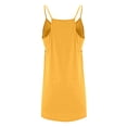 thumbnail image 5 of Daolelai Women's Suspender Top Jumpsuit Shorts Bodysuit Casual Suit, 5 of 5